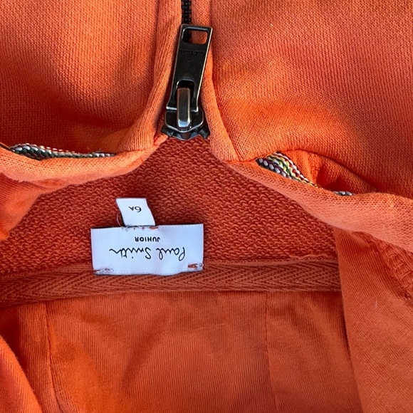 Paul smith boys parrot zip up sweatshirt 6 - Picture 8 of 9